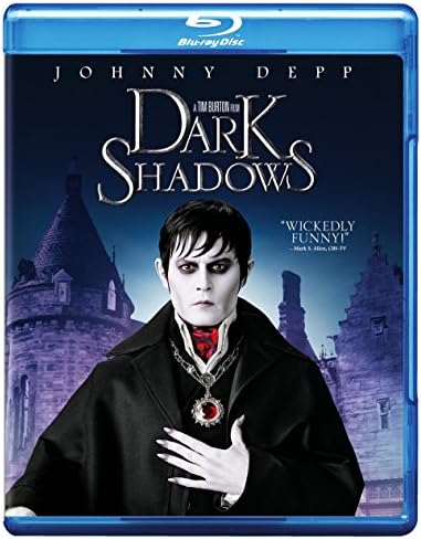 Amazon.com: Dark Shadows [Blu-ray] [2012] [Region Free] : Movies & TV